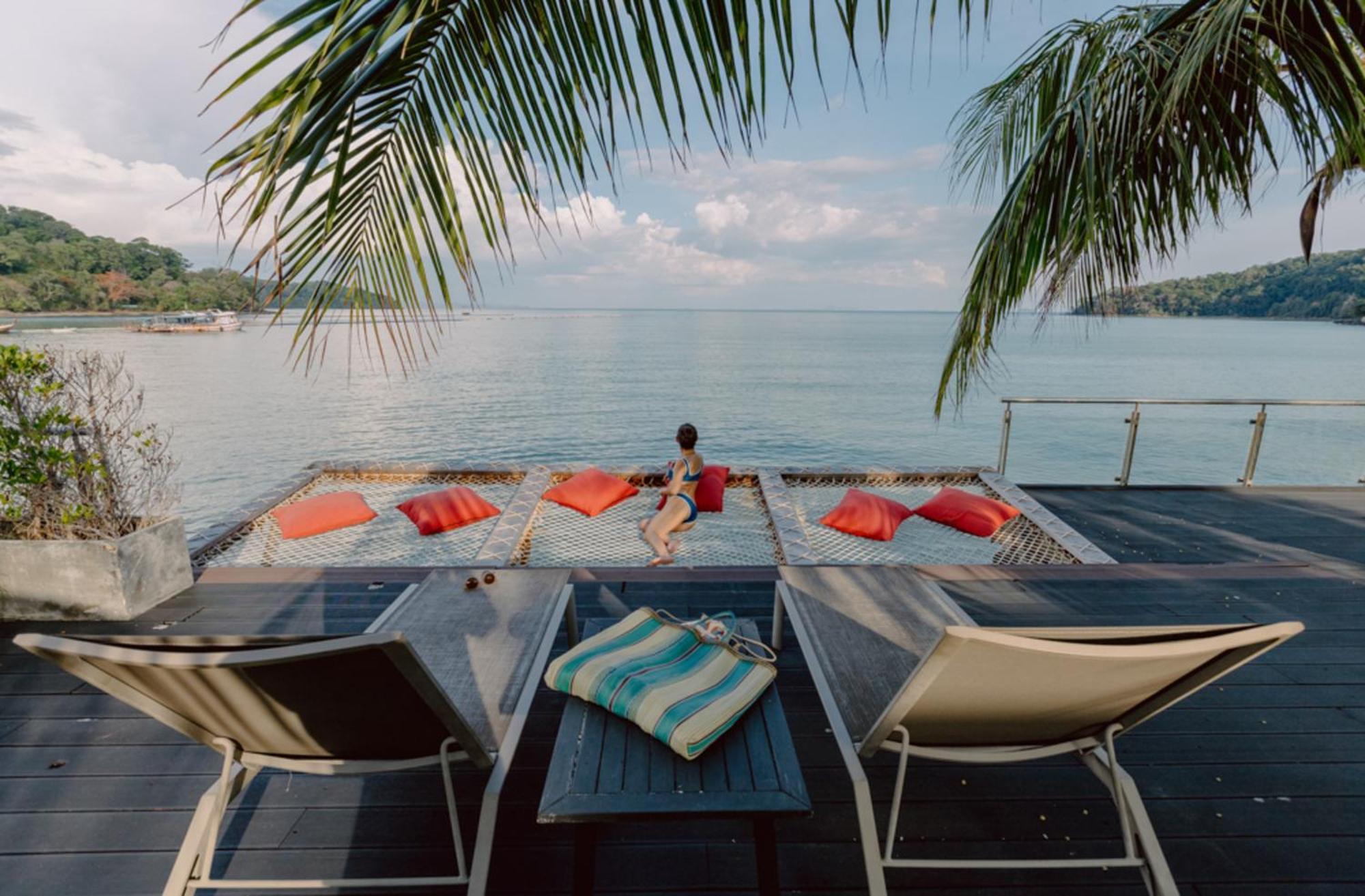 Hotel Tide Phuket Beach Front Eksteriør billede
