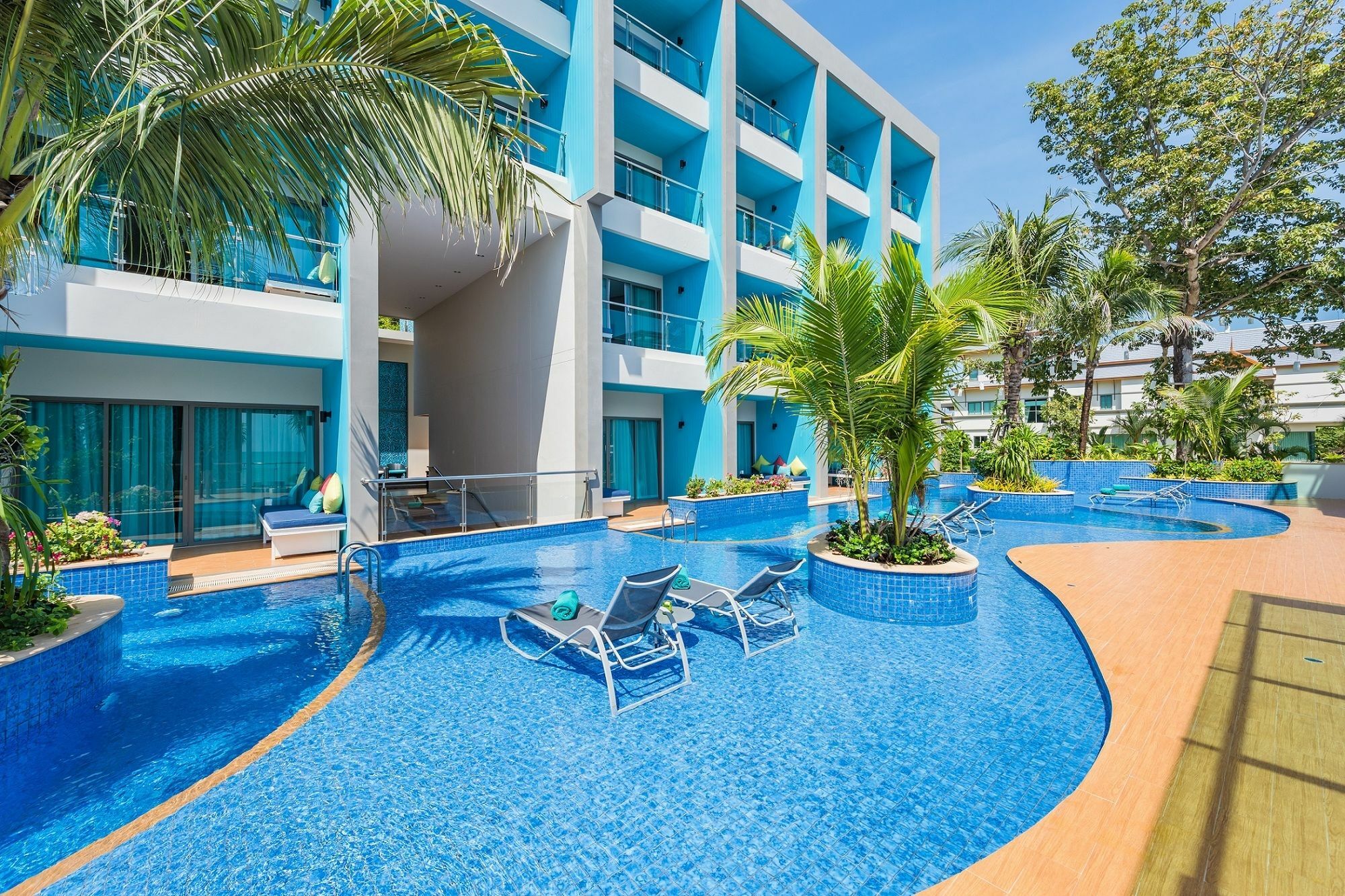 Hotel Tide Phuket Beach Front Eksteriør billede